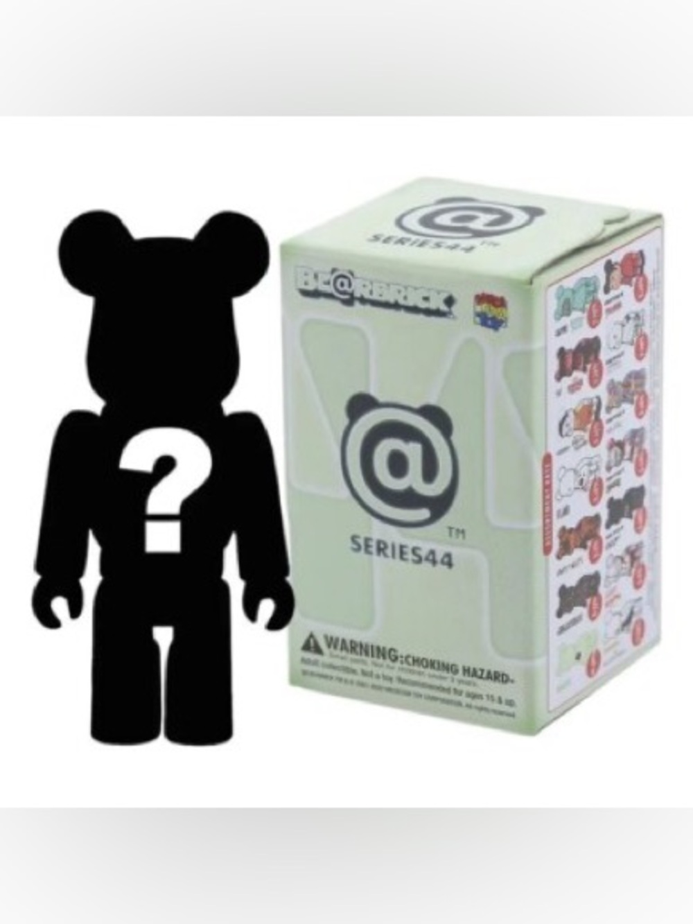 NWB Series 44 Mystery Bearbrick Figure Official Product